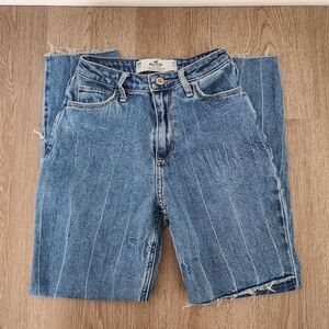 Hollister Y2K Patchwork Mom Jeans